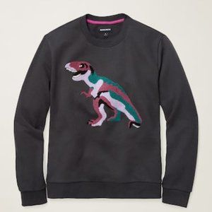 Bonobos Critter Navy T-Rex Sweater